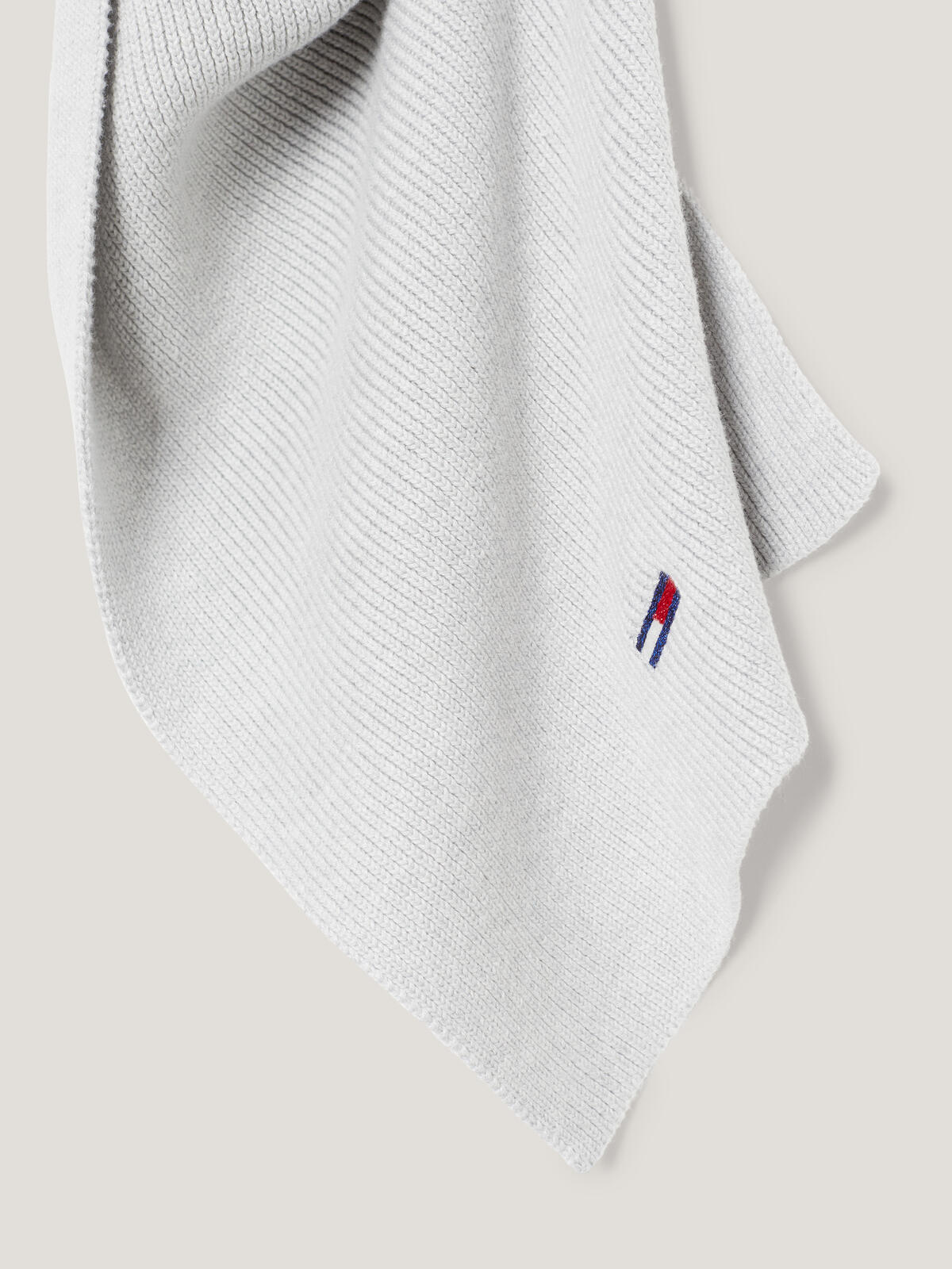 Tommy Hilfiger TJW FLAG SCARF Kadın Gri Atkı