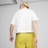 Puma CLASSICS Relaxed Tee Beyaz Kadın T-Shirt