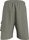 Calvin Klein BADGE JOGGER CARGO S Erkek Gri Şort