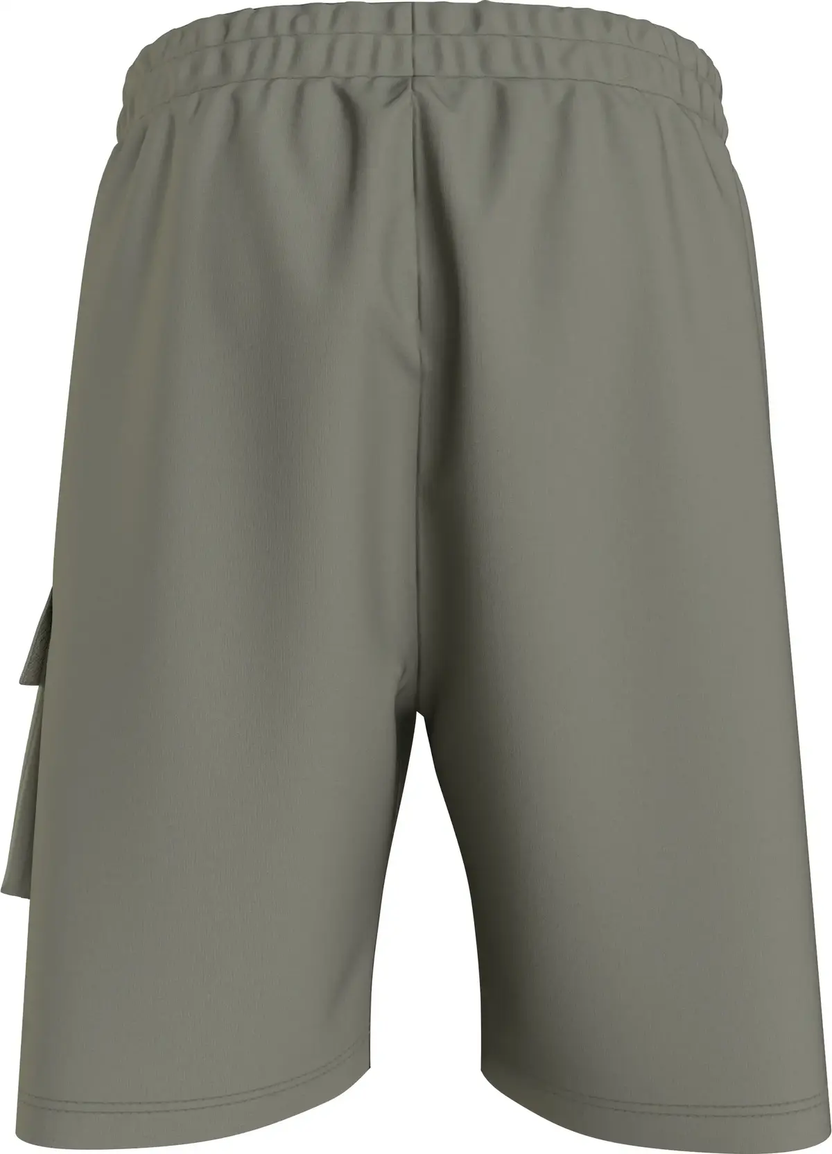 Calvin Klein BADGE JOGGER CARGO S Erkek Gri Şort