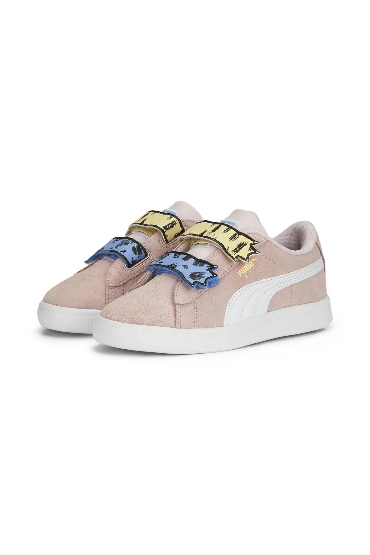 Puma Suede Classic LF Mates V PS Pembe Çocuk/Unisex Günlük Spor Ayakkabı