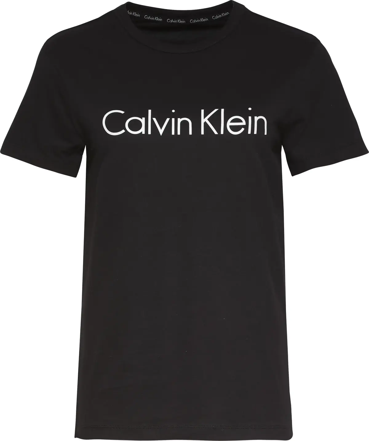 Calvin Klein S/S CREW NECK Kadın Siyah T-Shirt