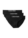 Calvin Klein BIKINI 3PK Siyah Kadın Külot 3lü Set