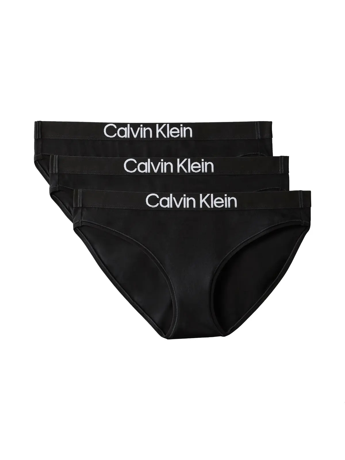 Calvin Klein BIKINI 3PK Siyah Kadın Külot 3lü Set