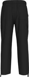 Calvin Klein REGULAR STRAIGHT CAR Erkek Siyah Kargo Pantolonu