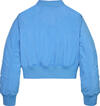 Calvin Klein LOGO TAPE BOMBER Kadın Mavi Mont