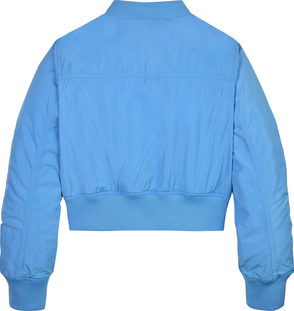 Calvin Klein LOGO TAPE BOMBER Kadın Mavi Mont