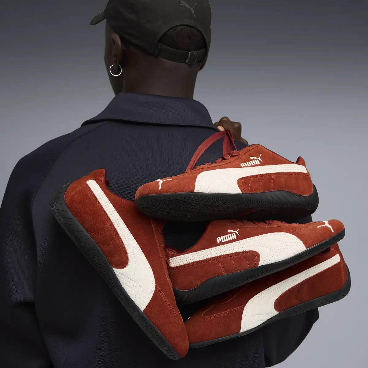 Puma Speedcat OG Kırmızı Unisex Spor Ayakkabı