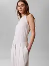 LINEN BLEND WIDE LEG, YAS