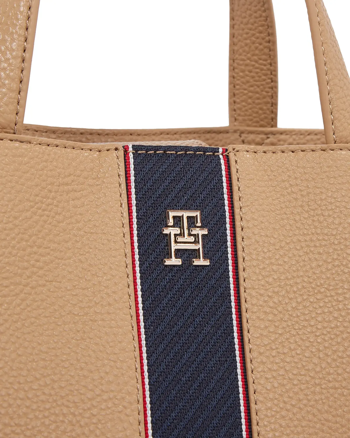 Tommy Hilfiger TH LEGACY SATCHEL, RBC Kahverengi Kadın Çanta