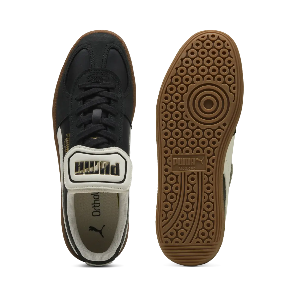 Puma Palermo Premium Siyah Unisex Spor Ayakkabı
