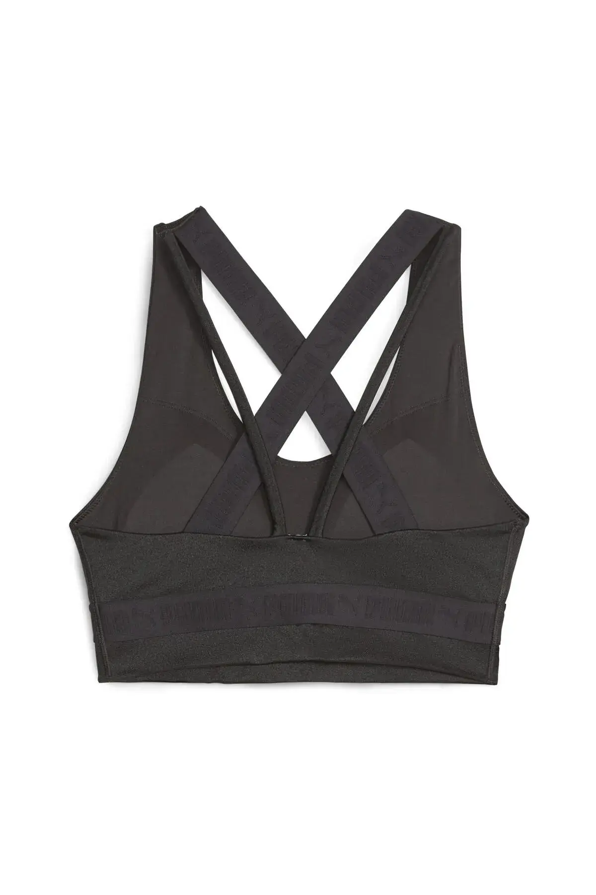 Puma Mid Impact Puma Strong Shine Bra Siyah Kadın Spor Sütyeni