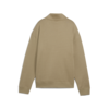 Puma PUMA SQUAD Half-Zip FL Bej Kadın Sweatshirt