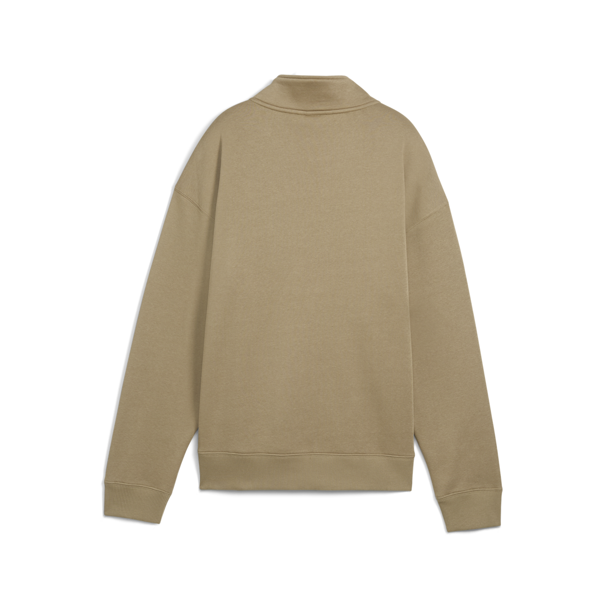 Puma PUMA SQUAD Half-Zip FL Bej Kadın Sweatshirt