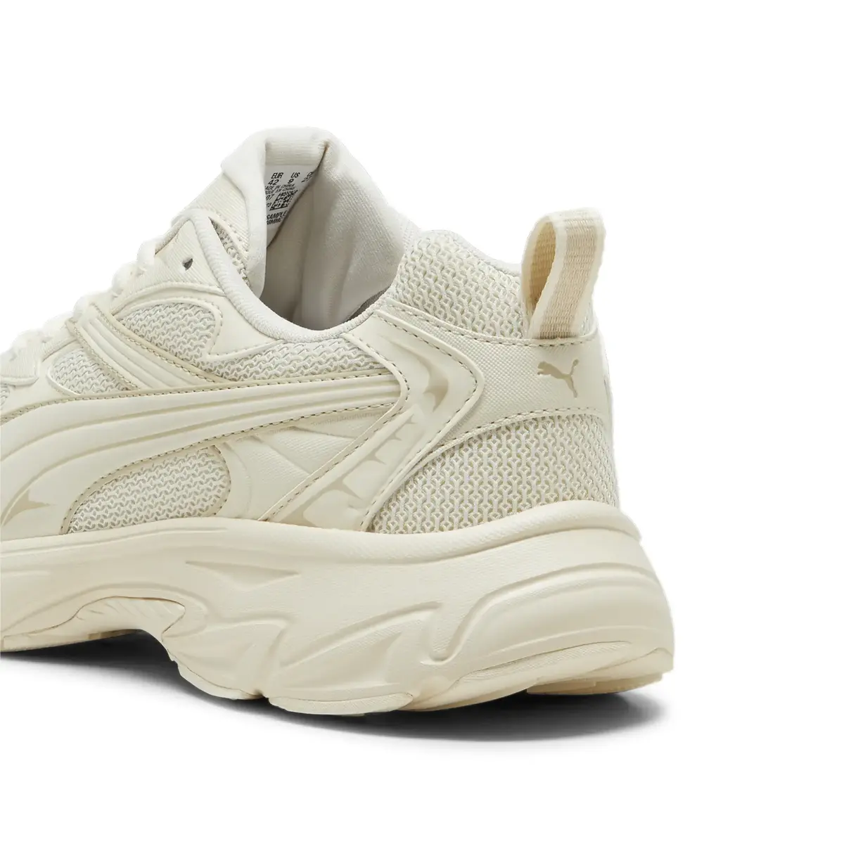 Puma Puma Morphic Base Bej Unisex Günlük Spor Ayakkabı