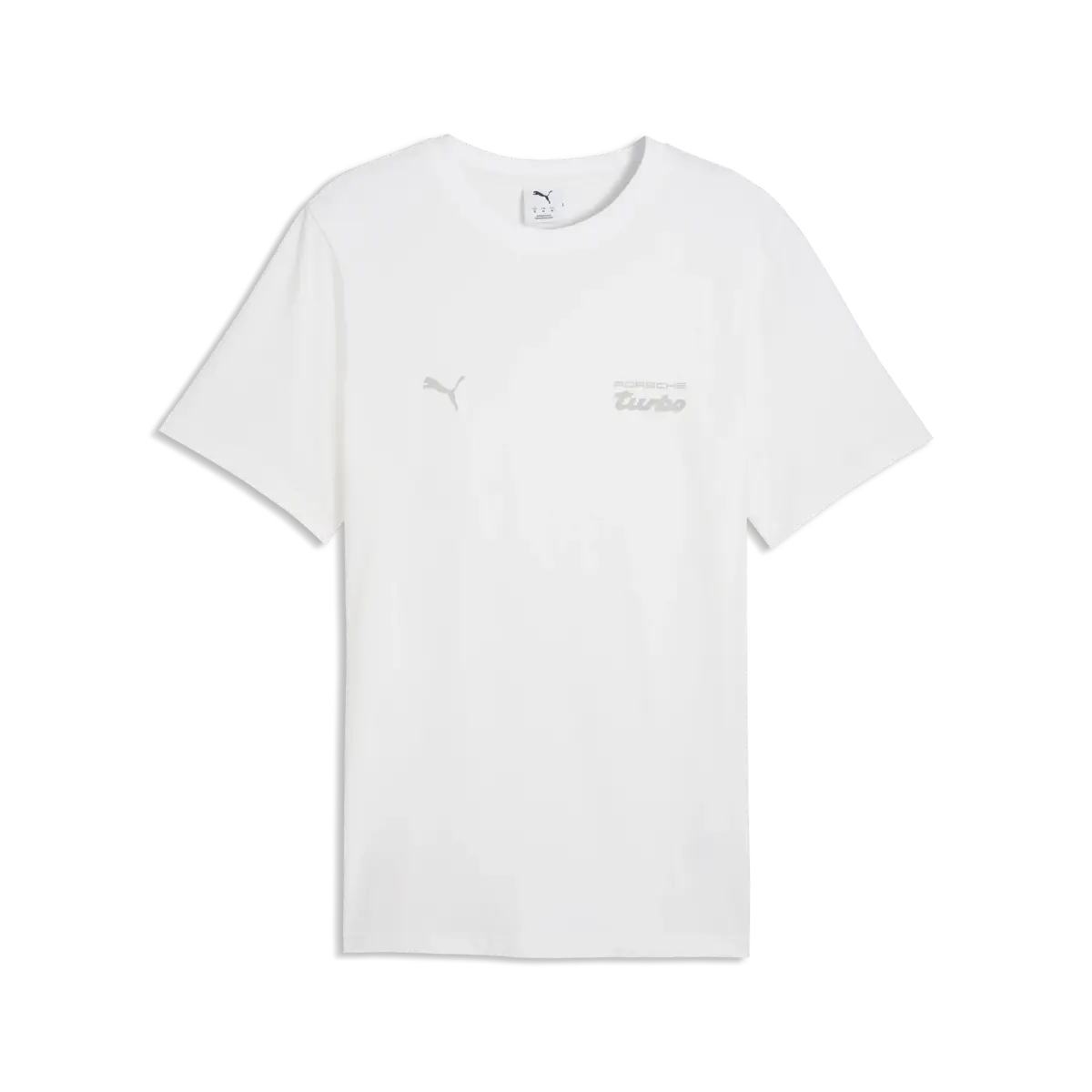 Puma PL ESS Tee Beyaz Erkek T-Shirt