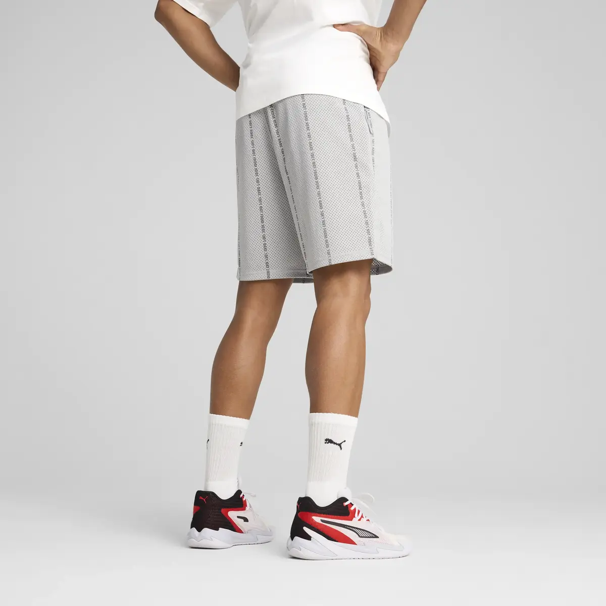 Puma Melo Alwayz On 1 7" IS Short Beyaz Erkek Şort