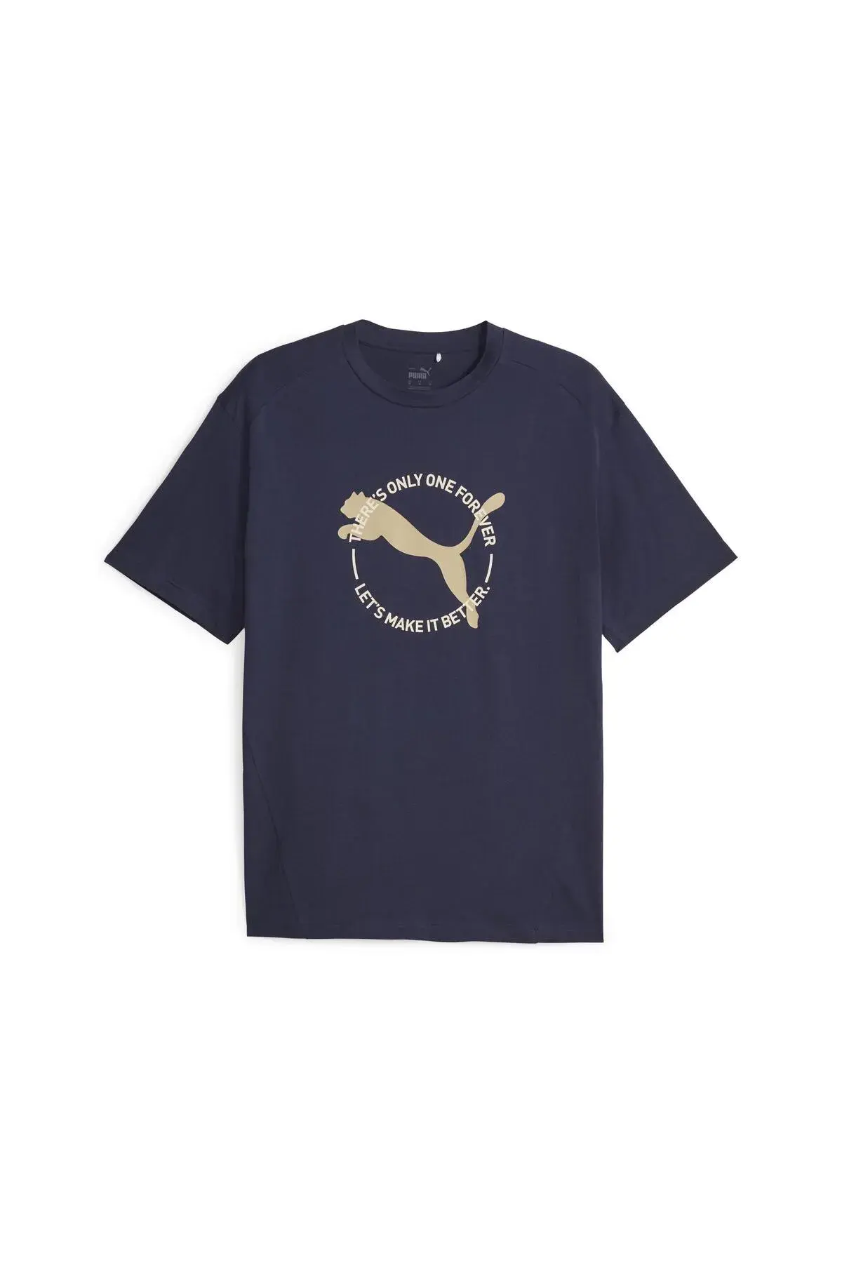 Puma BETTER SPORTSWEAR Tee Lacivert Erkek T-Shirt