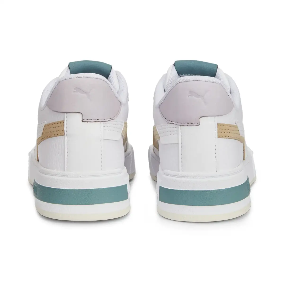 Puma CA Pro Glitch Pastel Beyaz Kadın Günlük Spor Ayakkabı