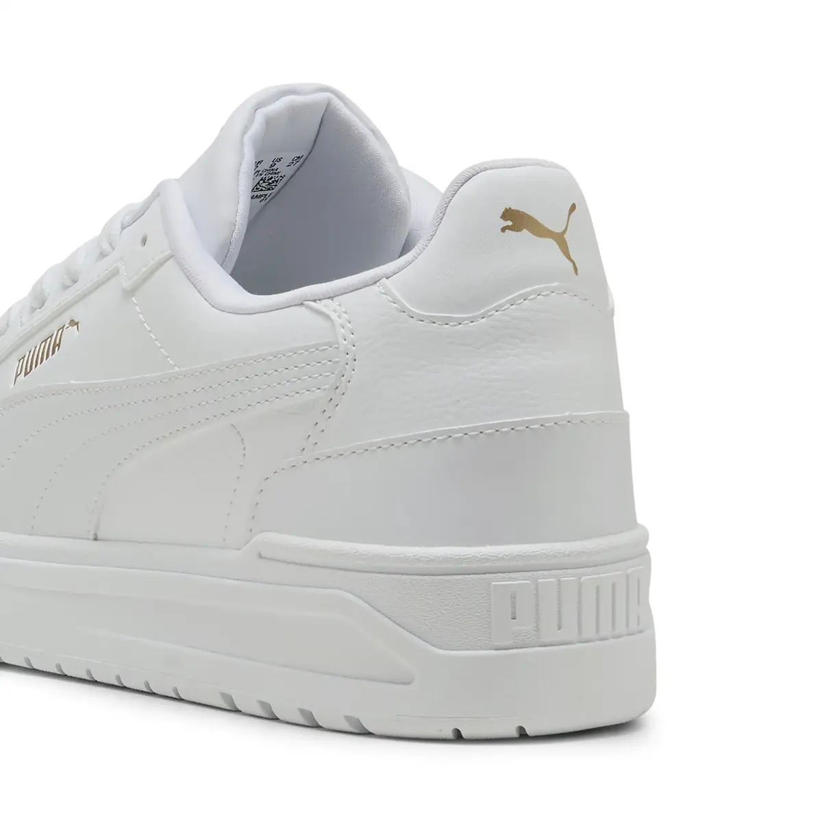 Puma Shuffle Downtown Beyaz Kadın Günlük Spor Ayakkabı