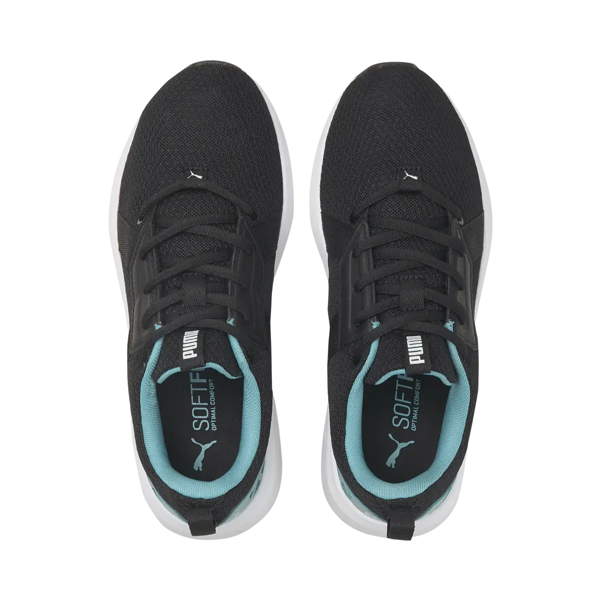Puma Chroma Wn s Puma Black-Porcelain-Nitro B Siyah Kadın Spor Ayakkabı