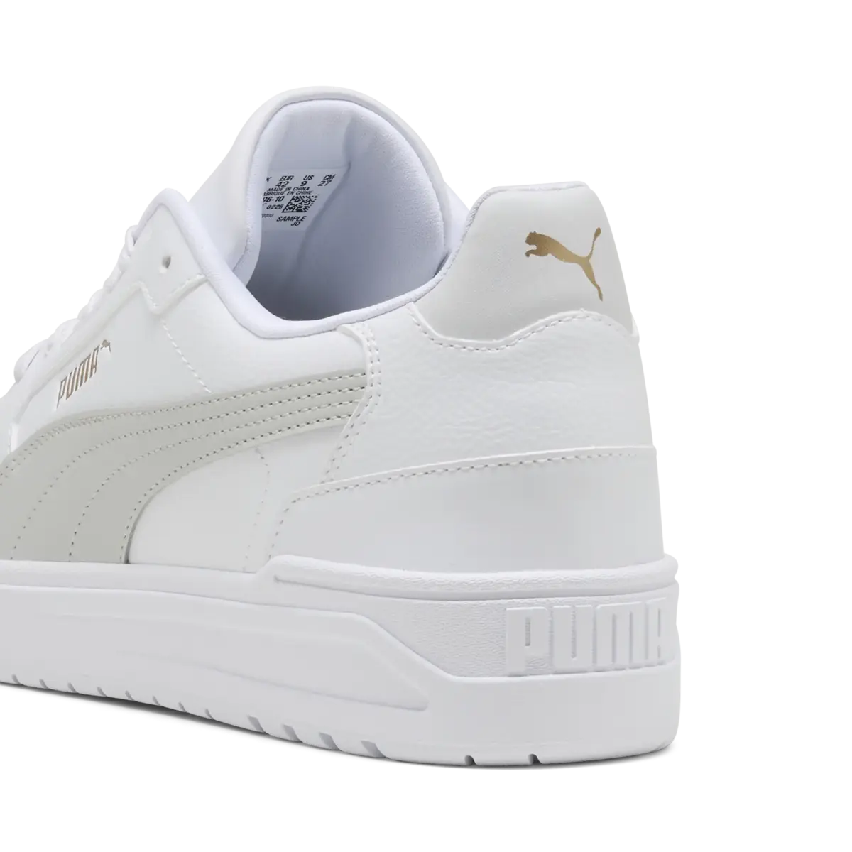 PUMA Shuffle Downtown Beyaz Kadın Spor Ayakkabı