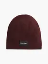 Calvin Klein CLASSIC WOOL NO FOLD Erkek Bordo Bere