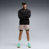 Puma M PUMA X HYROX CREWNECK Siyah Erkek Sweatshirt