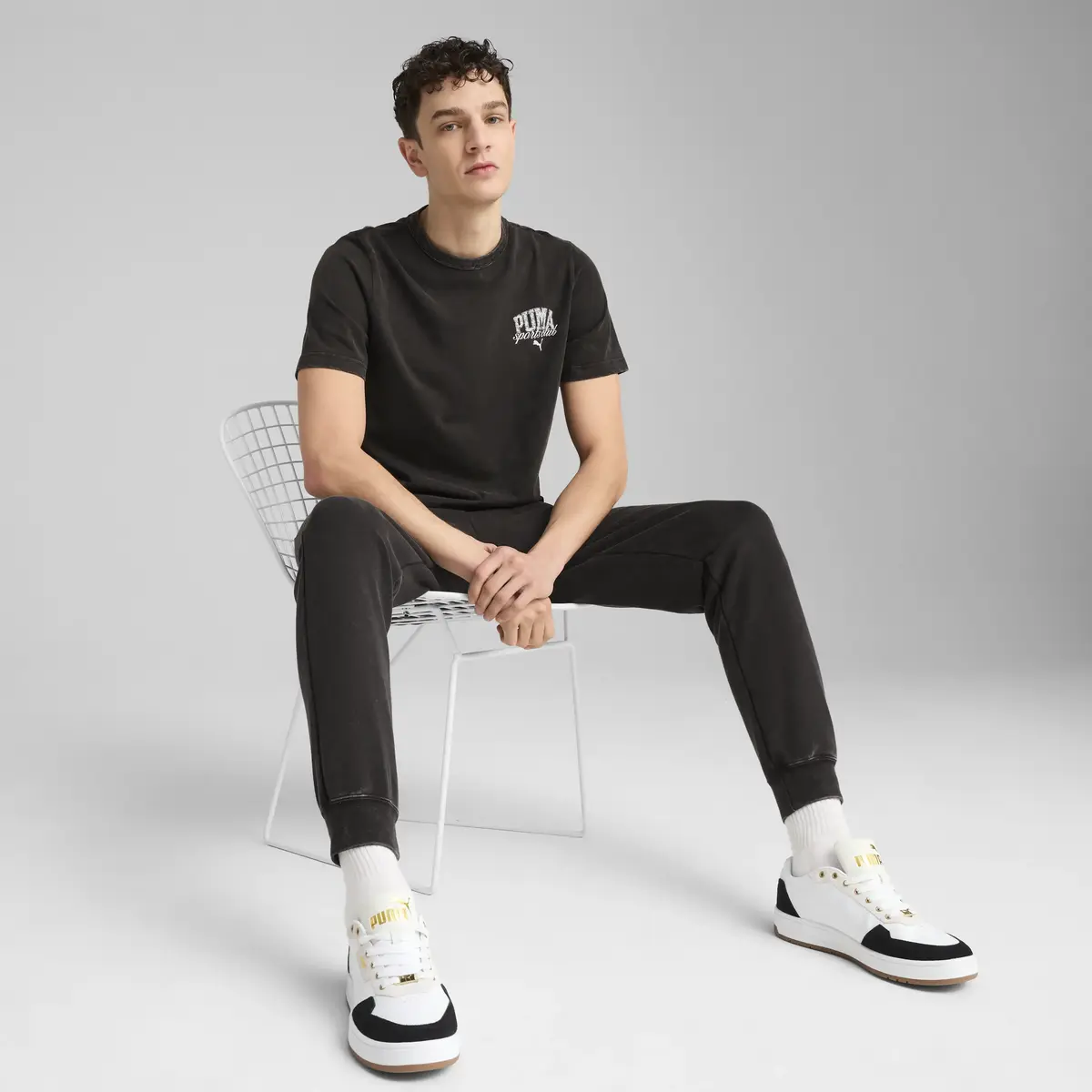 Puma CLASS Tee Siyah Erkek T-Shirt & Polo