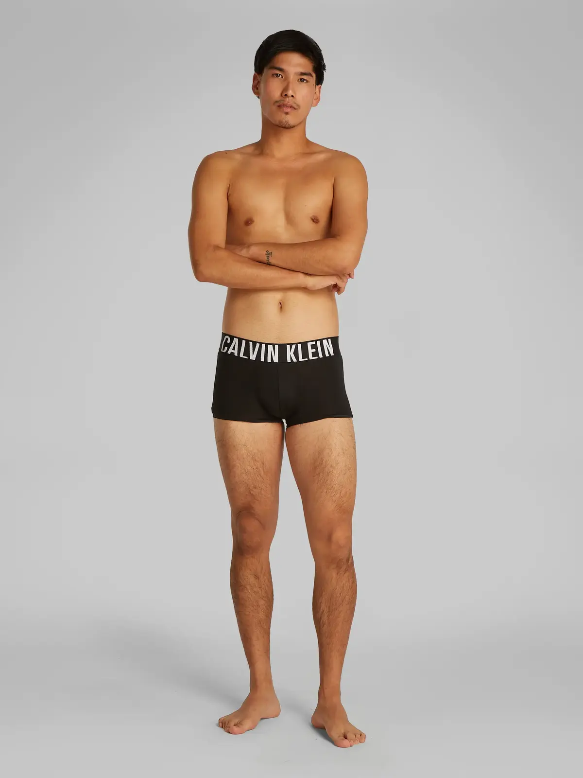 Calvin Klein LOW RISE TRUNK 3PK Siyah Erkek 3lü Boxer Set