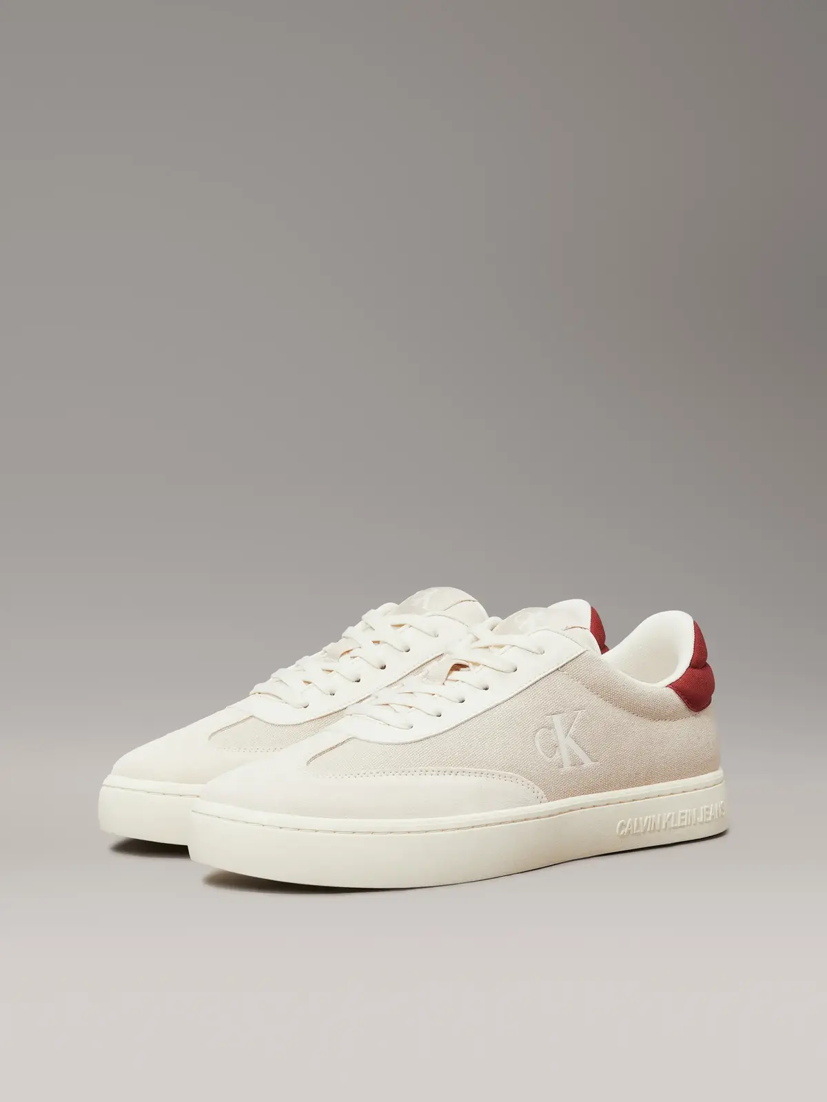 Calvin Klein Bej Erkek Spor Ayakkabı & Sneaker