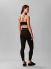 Calvin Klein ICON SPORT WIDE WB 7, UB1 Siyah Kadın Tayt