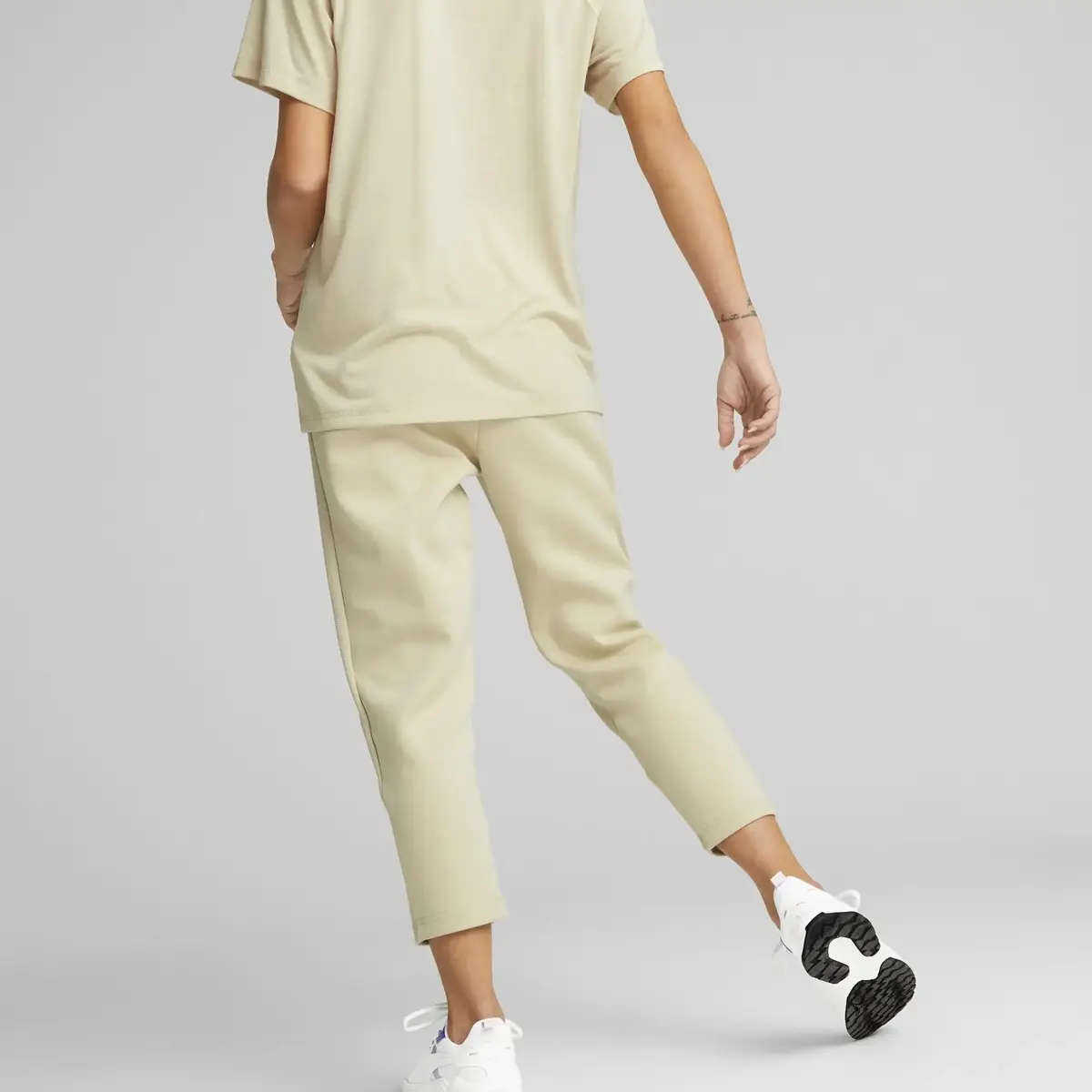 Puma EVOSTRIPE High-Waist Pants Granola Kadın Eşofman Altı