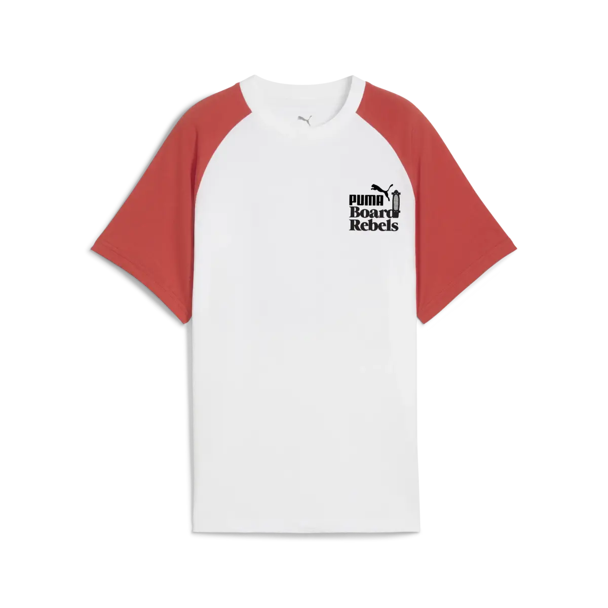 Puma MID90S Graphic Tee II Beyaz Erkek T-Shirt & Polo