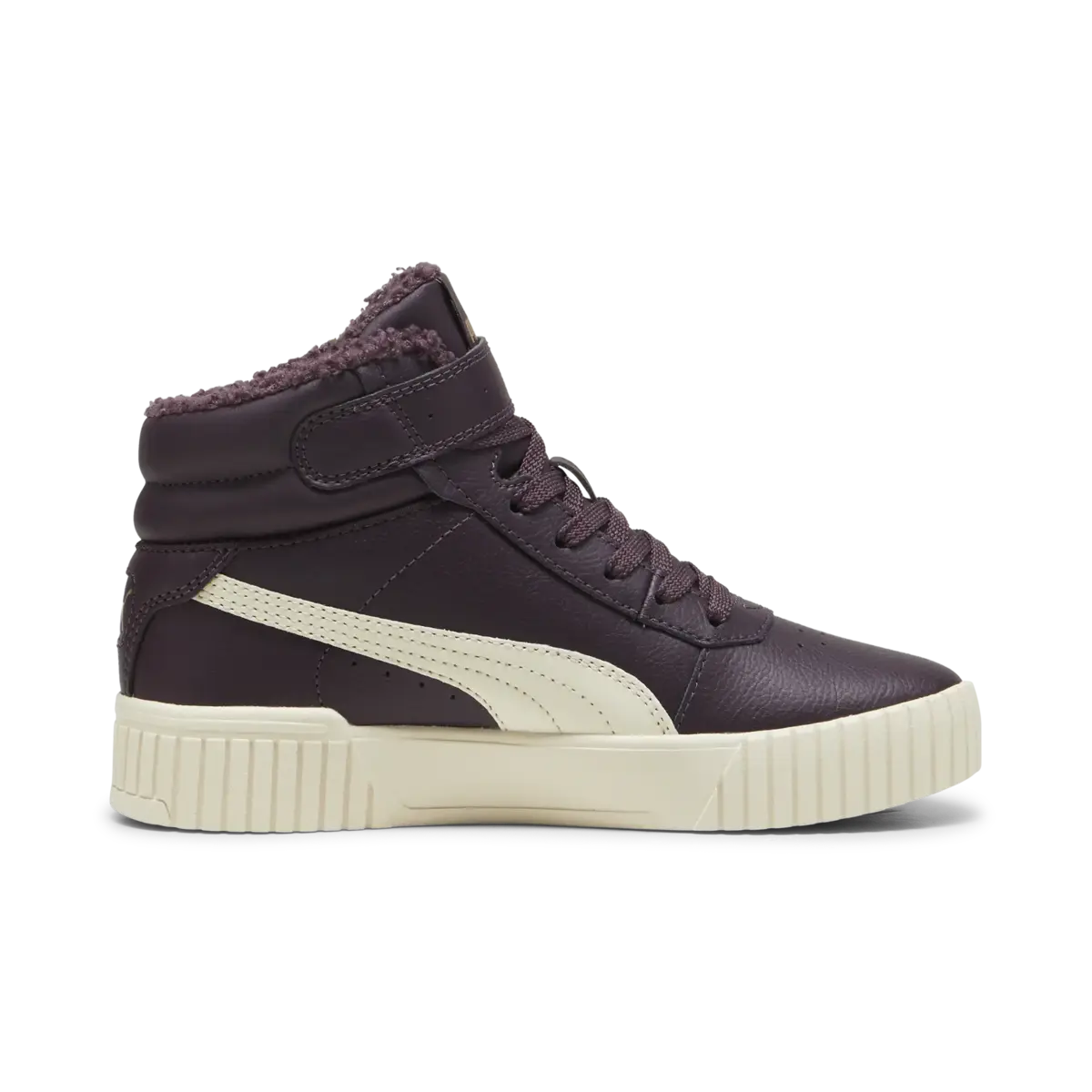 Puma Carina 2.0 Mid WTR Jr Bordo Kadın Spor Ayakkabı & Sneaker