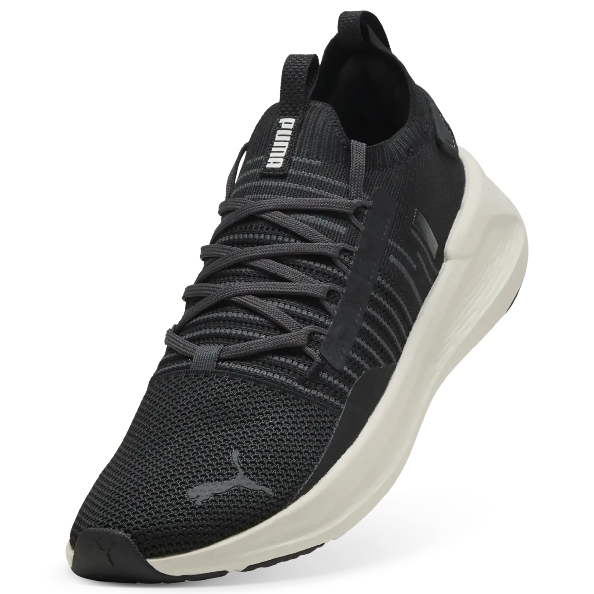 Puma Softride Symmetry Fuzion LS Siyah Erkek Yürüyüş ve Koşu Ayakkabısı