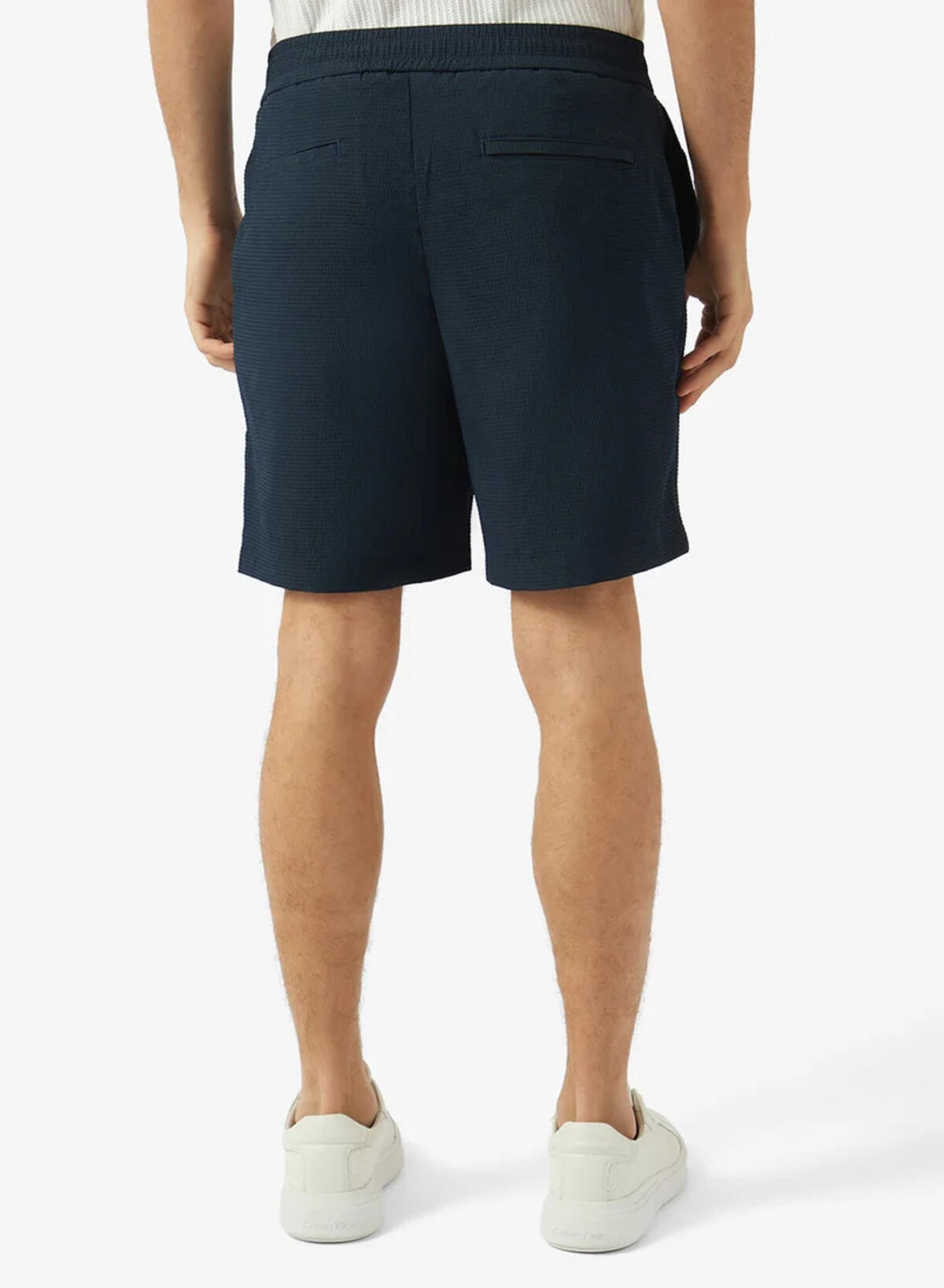 Calvin Klein STRAIGHT SEERSUCKER, CEF, 31 Erkek Lacivert Şort