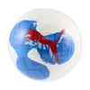 Puma individualRISE Graphic ball Beyaz Erkek Futbol Ekipmanı