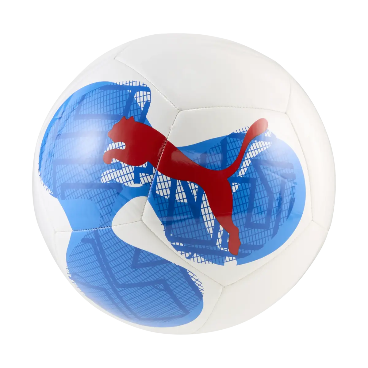 Puma individualRISE Graphic ball Beyaz Erkek Futbol Ekipmanı