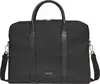 Calvin Klein EMBOSSED WOVEN COMMUTER Erkek Siyah Evrak Çanta