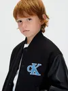 Calvin Klein VARSITY JACKET Siyah Çocuk Ceket