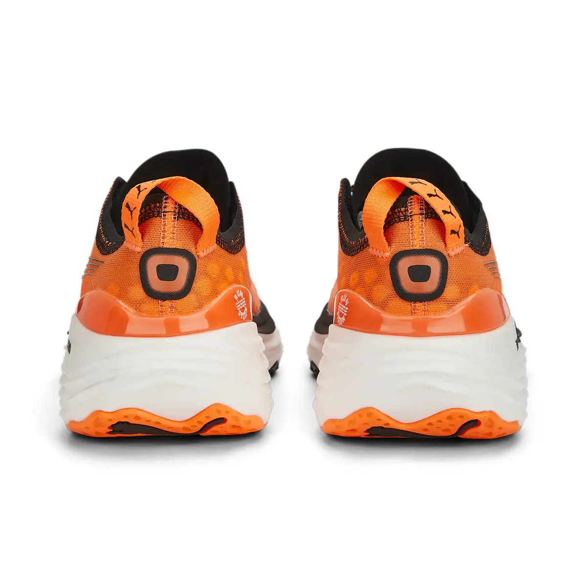 Puma ForeverRun Nitro Turuncu Erkek Koşu Ayakkabısı