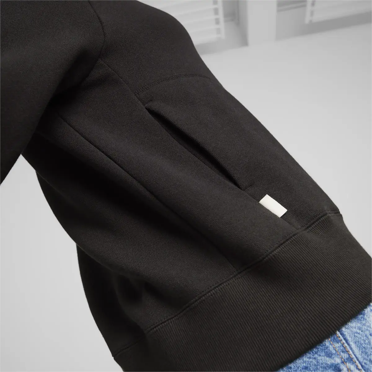 Puma INFUSE Relaxed Hoodie TR Siyah Kadın Sweatshirt