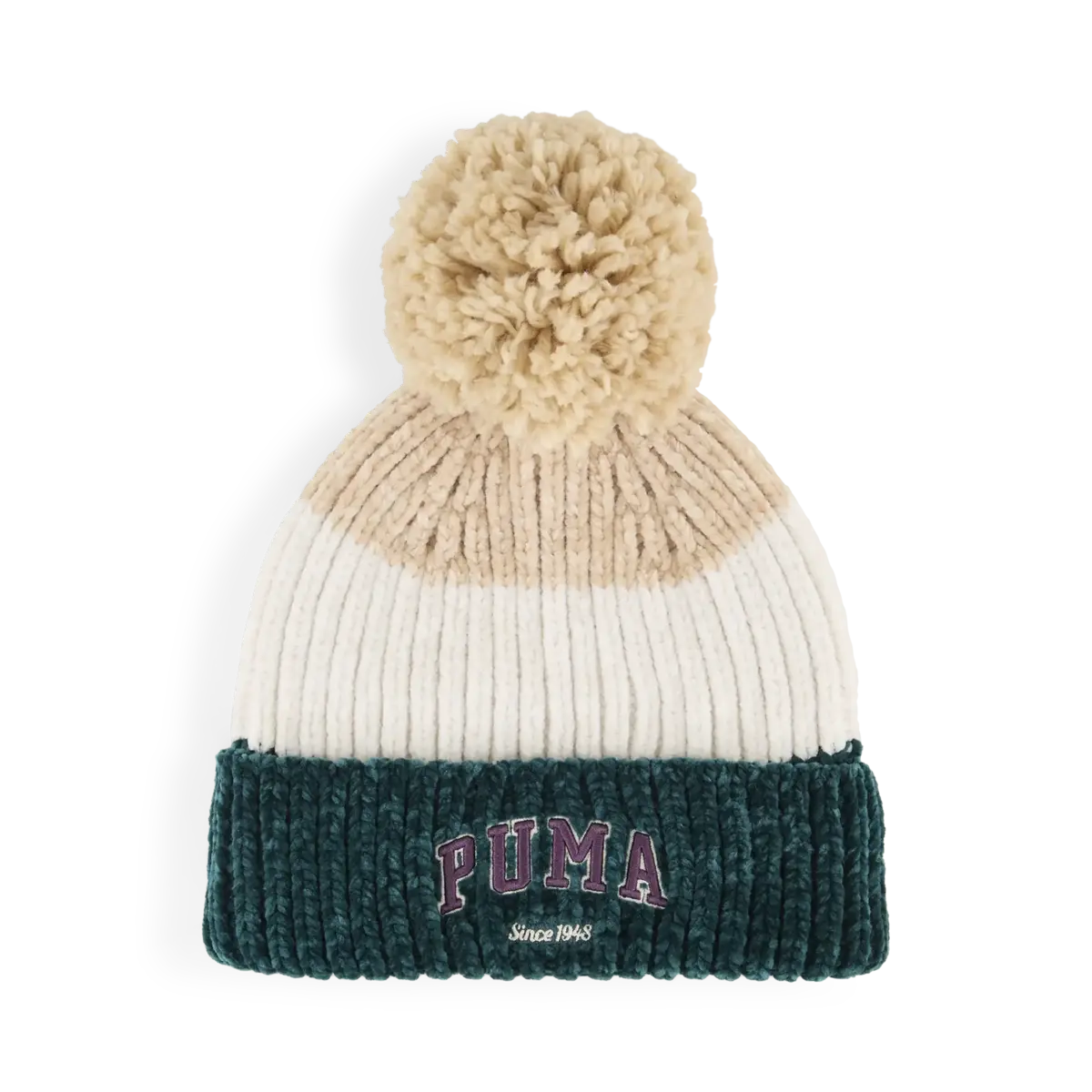 Puma Varsity Beanie Krem Erkek Eldiven-Atkı-Bere