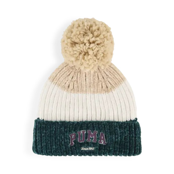 Puma Varsity Beanie Krem Erkek Eldiven-Atkı-Bere