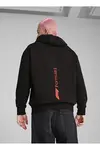 Puma F1 ESS+ Graphic Hoodie Siyah Erkek Hoodie