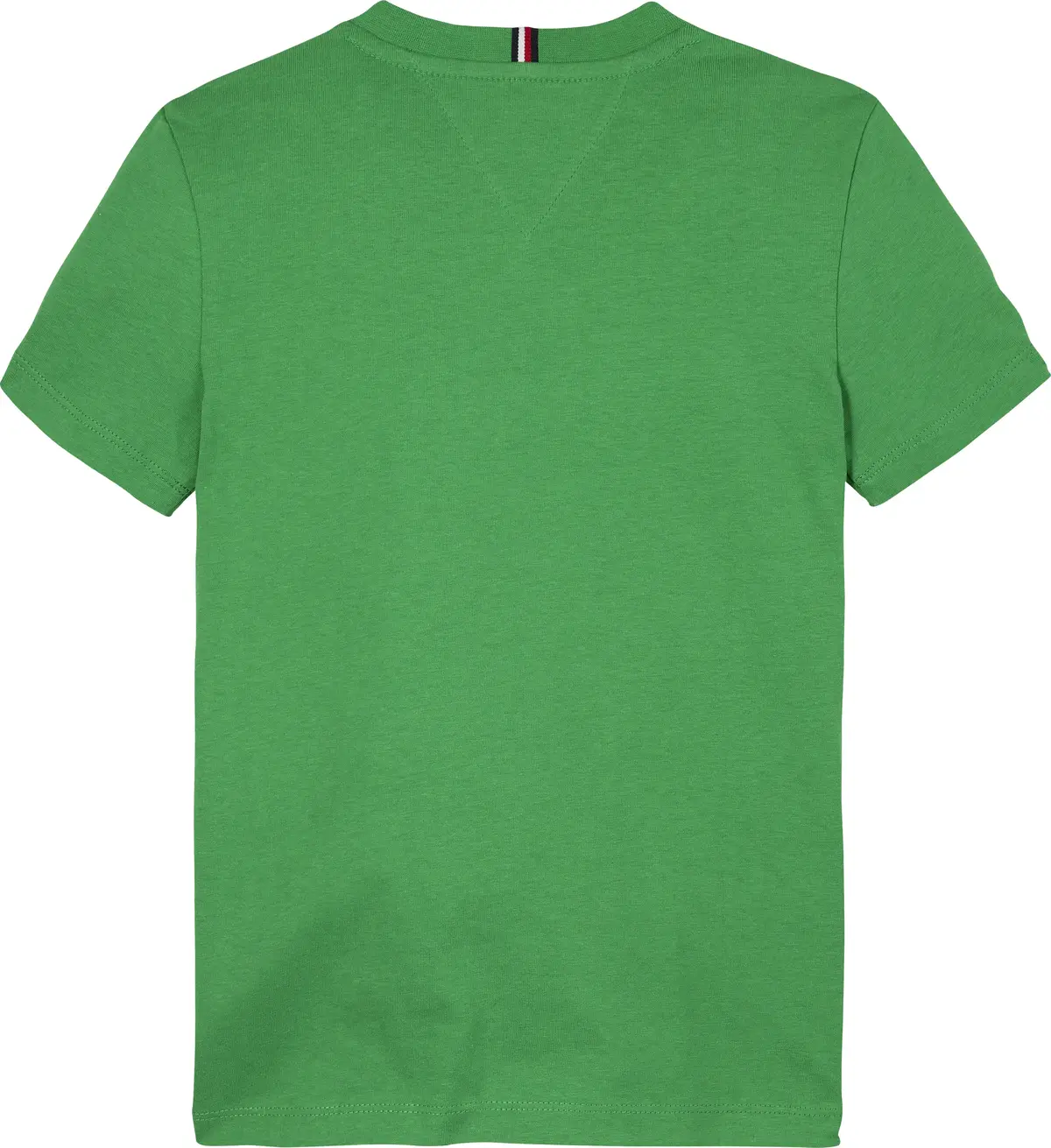 Tommy Hilfiger TOMMY FLAG HILFIGER, L13 Yeşil Erkek Çocuk T-Shirt & Polo