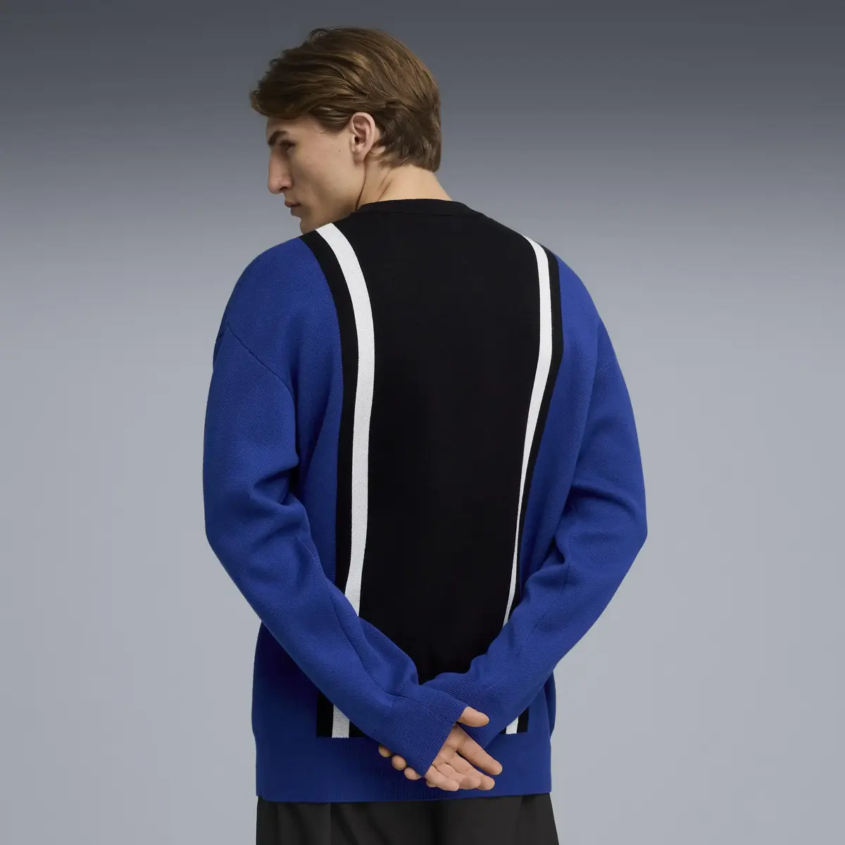 Puma FUTURE.PUMA.ARCHIVE Sweater Mavi Erkek T-Shirt