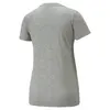Puma Womens Graphic Tee Fit Siyah Kadın T-shirt