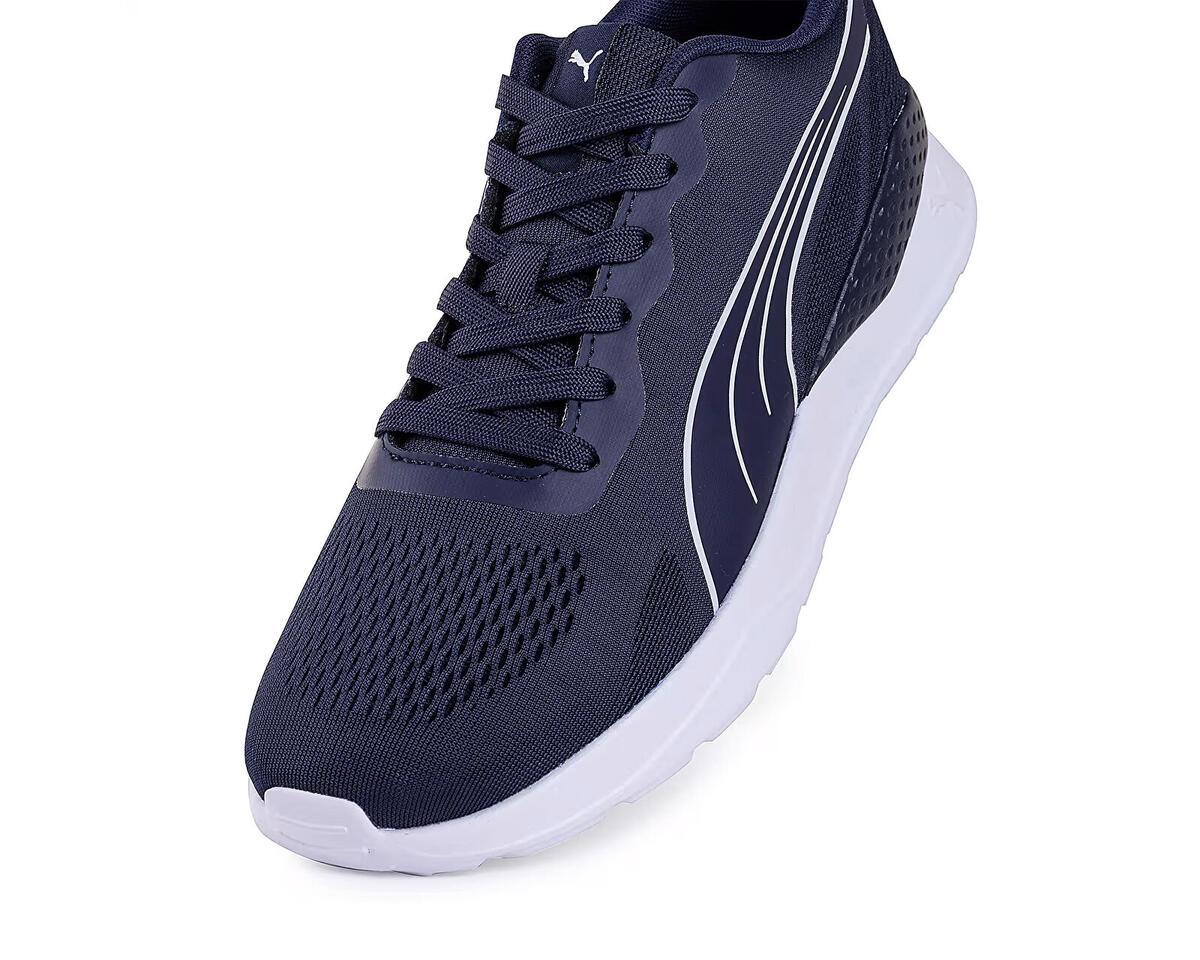 Puma Lite Runner TDP Lacivert Unisex Yürüyüş ve Koşu Ayakkabısı